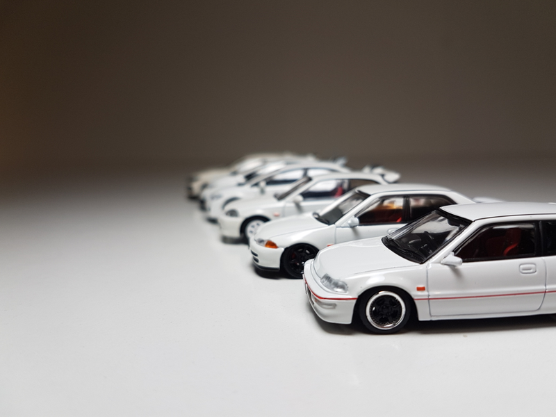Illustration for article titled Photo Dump: White Civic Overload
